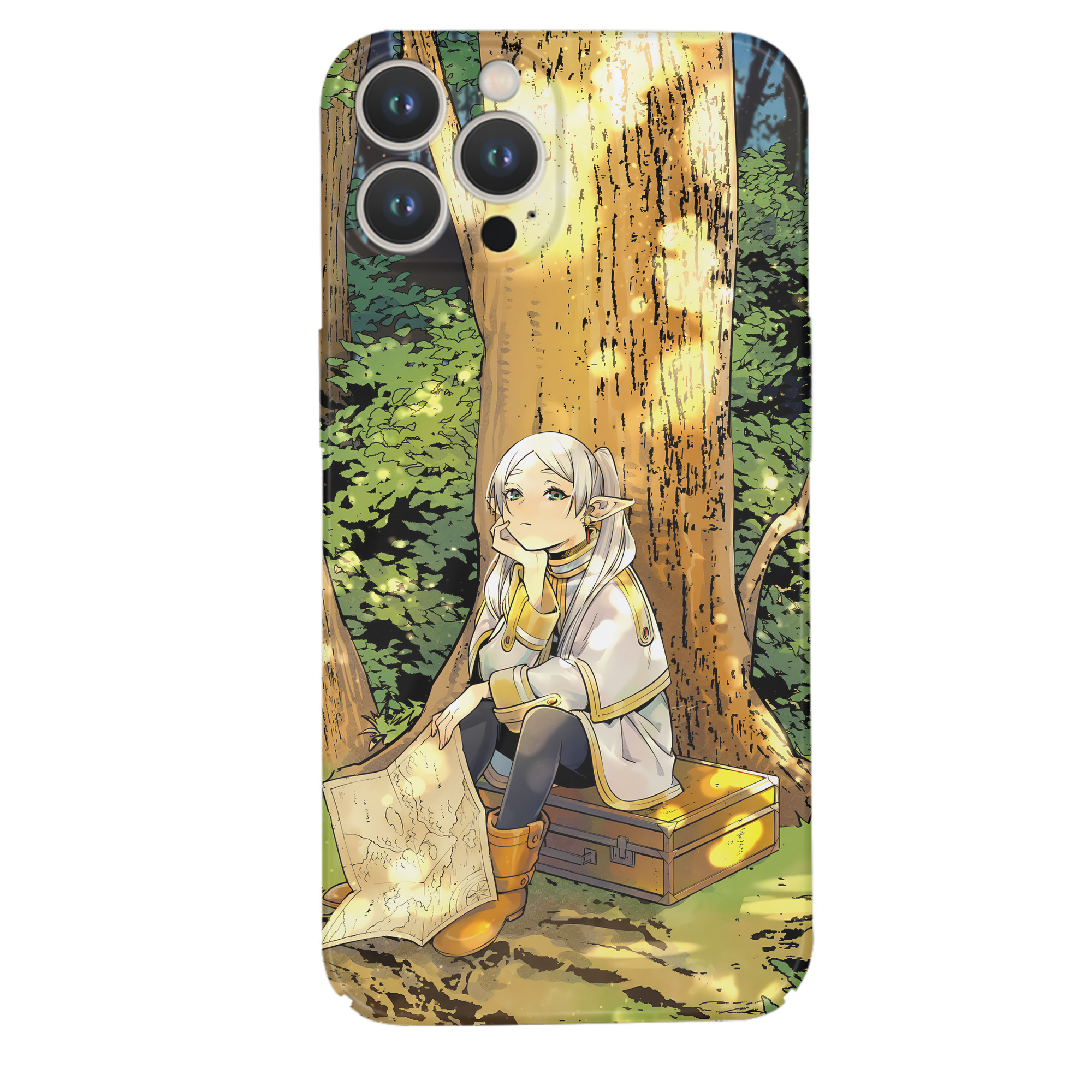 （画像用） 葬送のフリーレン Frieren 【iPhone 14シリーズ対応】ハードケース